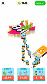 Matches Craft - Idle Game APK screenshot 1