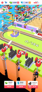 Oil Mining 3D - Petrol Factory APK screenshot 1