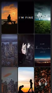 Sad Wallpaper APK screenshot 1