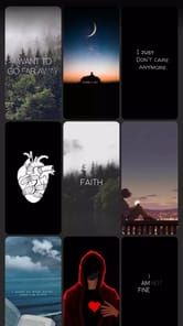 Sad Wallpaper APK screenshot 1