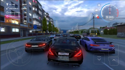 Traffic Racer Russian Village APK screenshot 1