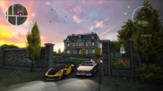 Traffic Racer Russian Village APK screenshot 1