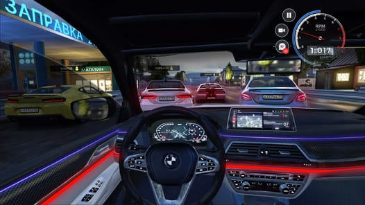 Traffic Racer Russian Village APK screenshot 1