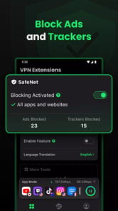 SafeShell APK screenshot 1
