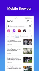 Sago APK screenshot 1