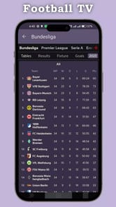 Live Football TV HD Streaming APK screenshot 1