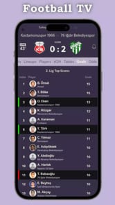 Live Football TV HD Streaming APK screenshot 1