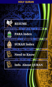 HOLY QURAN (Read Free) APK screenshot 1