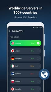 Sailfish VPN-Fast & Secure VPN APK screenshot 1