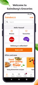 Sainsbury's Groceries APK screenshot 1