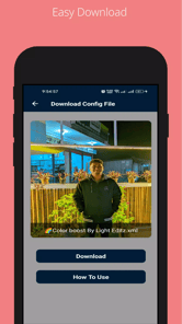 Xml Photo Effect & Capture APK screenshot 1