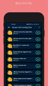Xml Photo Effect & Capture APK screenshot 1