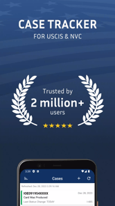 Case Tracker US Immigration APK screenshot 1