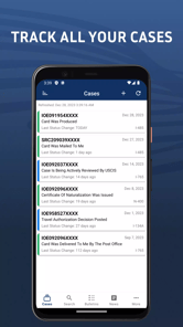 Case Tracker US Immigration APK screenshot 1