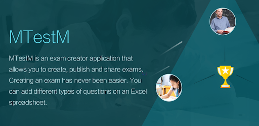 install MTestM: Create your own exams and tests on PC