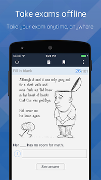 MTestM: Create your own exams and tests APK screenshot 1