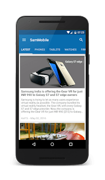 SamMobile APK screenshot 1