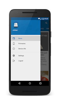 SamMobile APK screenshot 1