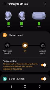 Galaxy Buds Pro Manager APK screenshot 1
