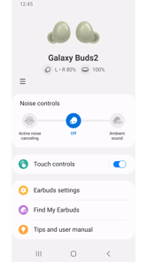 Galaxy Buds2 Manager APK screenshot 1