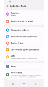 Galaxy Buds2 Manager APK screenshot 1
