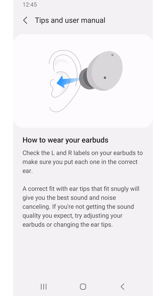 Galaxy Buds2 Manager APK screenshot 1