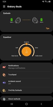 Galaxy Buds Plugin APK screenshot 1