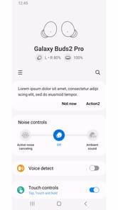 Galaxy Buds2 Pro Manager APK screenshot 1