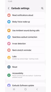 Galaxy Buds2 Pro Manager APK screenshot 1