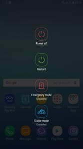 S bike mode APK screenshot 1 S bike mode APK screenshot 1