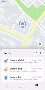 Samsung Find: Location Sharing APK screenshot 1