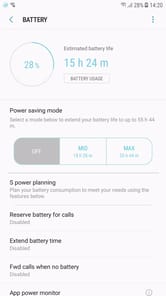 S power planning APK screenshot 1