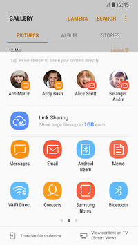 Link Sharing APK screenshot 1