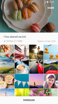 Link Sharing APK screenshot 1