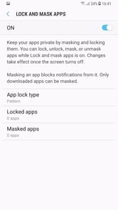 S Secure APK screenshot 1