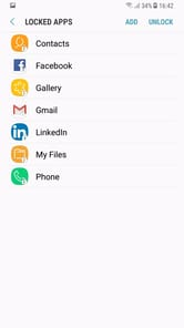 S Secure APK screenshot 1