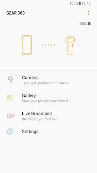 Samsung Gear 360 (New) APK screenshot 1 Samsung Gear 360 (New) APK screenshot 1