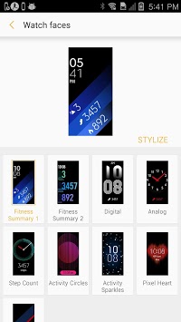 Gear Fit2 Plugin APK screenshot 1