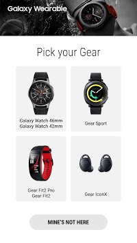 Galaxy Watch Plugin APK screenshot 1