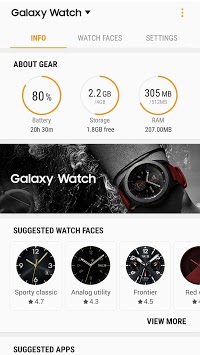 Galaxy Watch Plugin APK screenshot 1