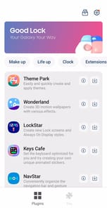 Good Lock APK screenshot 1