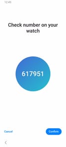 Galaxy Watch5 Plugin APK screenshot 1