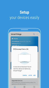 SmartThings APK screenshot 1