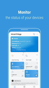 SmartThings APK screenshot 1