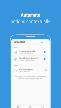 SmartThings APK screenshot 1