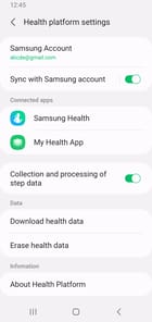Health Platform APK screenshot 1