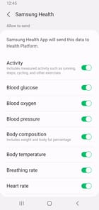 Health Platform APK screenshot 1