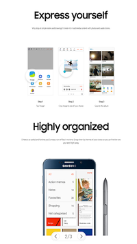 S Note APK screenshot 1