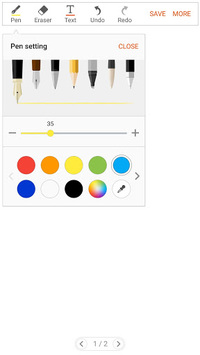 S Note APK screenshot 1