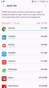 Ultra data saving APK screenshot 1